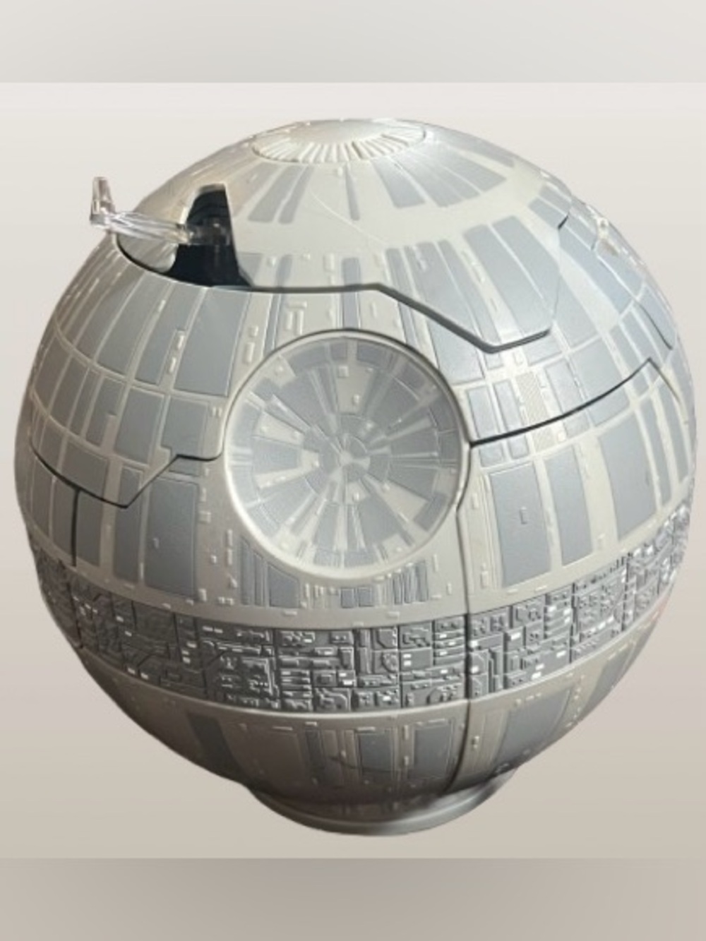 Vintage 1997 Micro Machines Star Wars Death Star